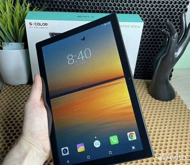 Планшет новый с клавиатурой 64gb