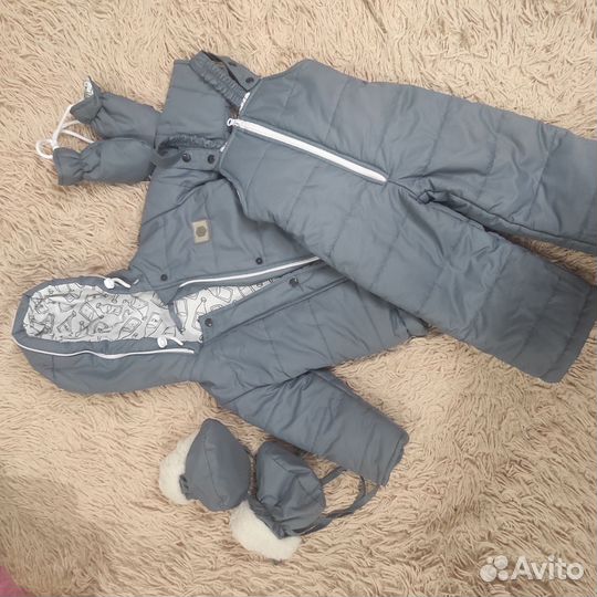 Комбинезон зимний, демисезон, конверт