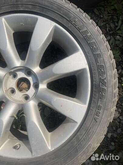 Колеса 265/50R20 4 штуки M+S