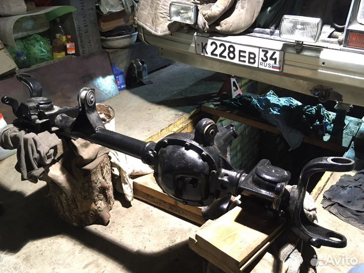 Пердний мост Jeep XJ/ZJ 39:11