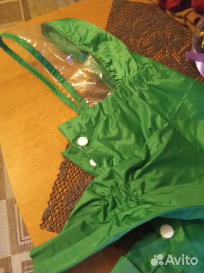 Дождевик толстовки для собаки