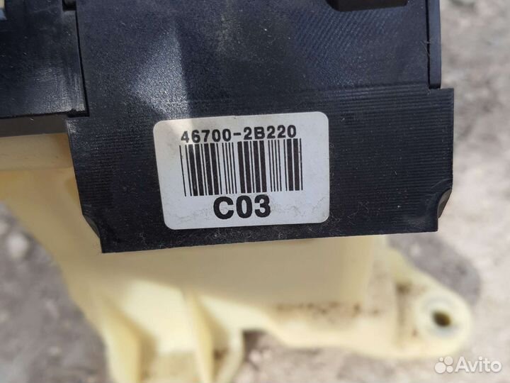 Кулиса АКПП santa fe 2006