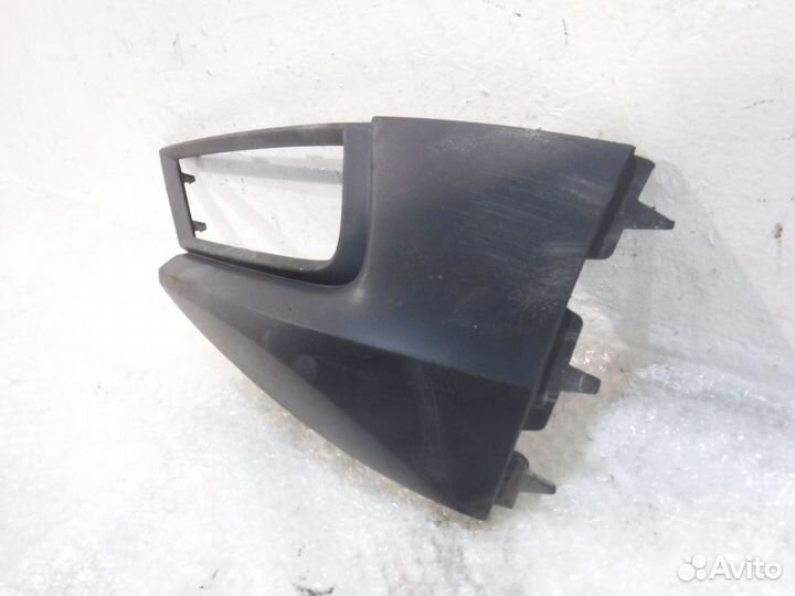 Накладка противотуманной фары левой