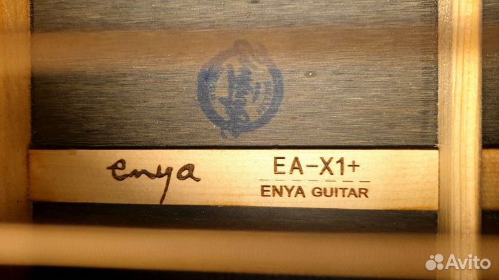 Акустическая гитара Enya EA-X1+