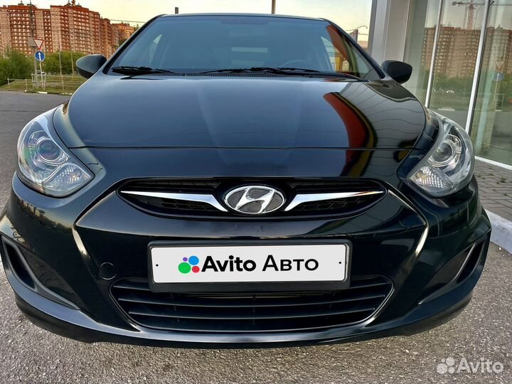 Hyundai Solaris 1.4 AT, 2013, 98 244 км