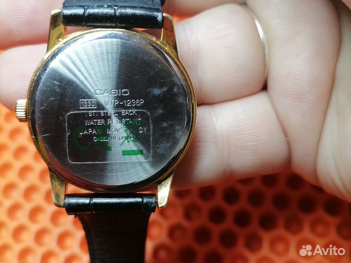 Т) часы Casio MTR-1236p