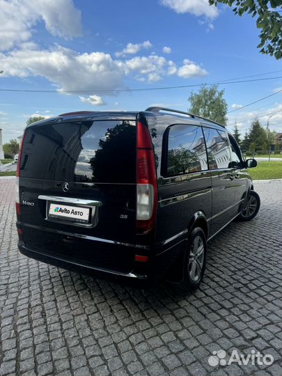 Mercedes-Benz Viano 3.5 AT, 2008, 460 000 км