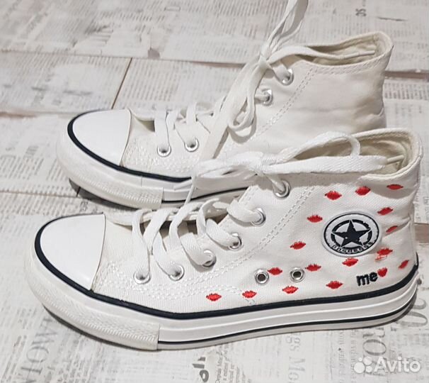 Кеды для девочки