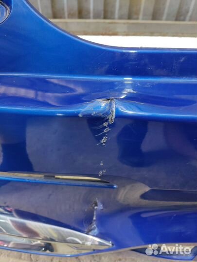 Бампер задний Haval F7