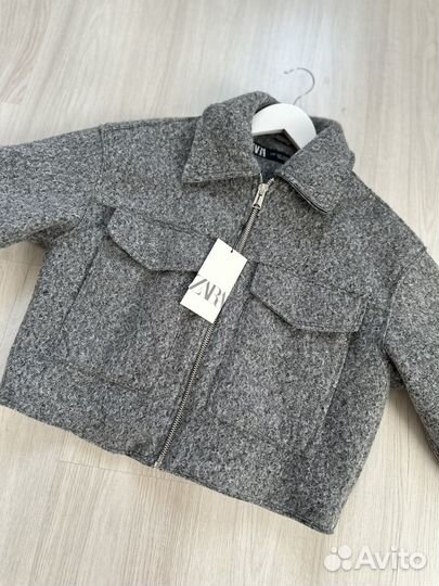 Бомбер zara