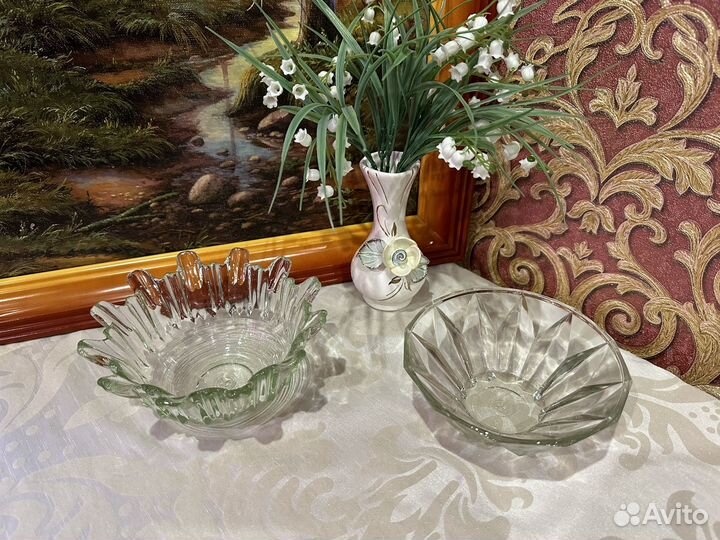 Стеклянная посуда СССР