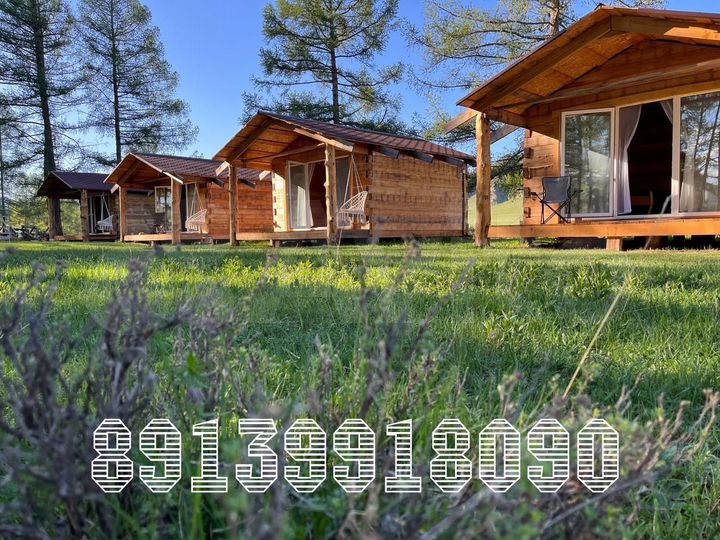 Дом 80 м² на участке 100 сот.