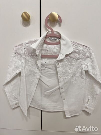 Рубашка для школы