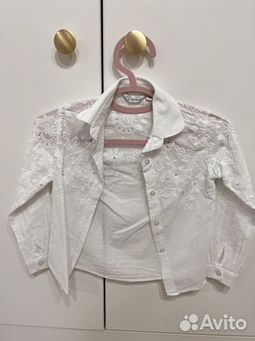 Рубашка для школы