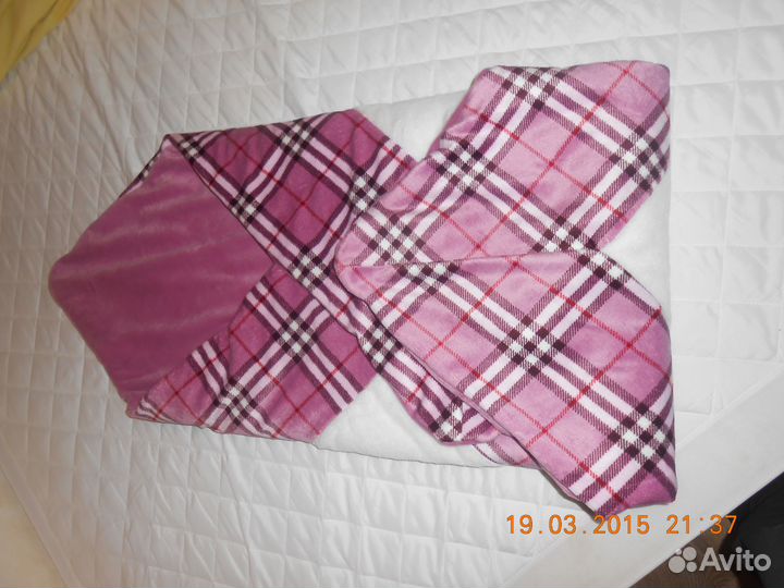 Новое велюровое одеяло для новорожденного