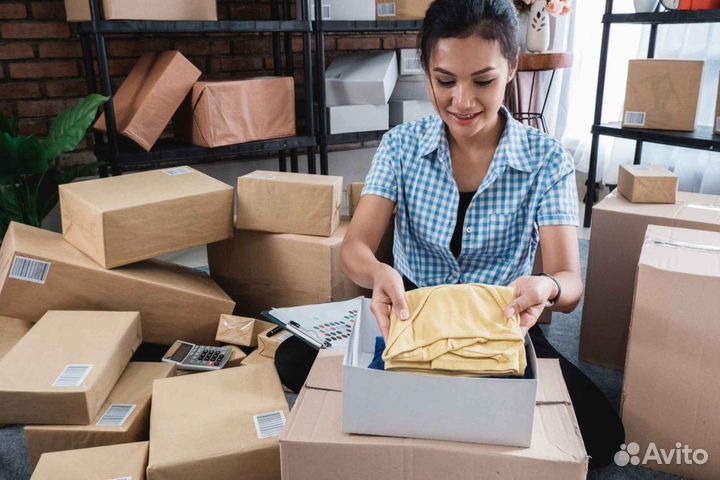 Сборка - фасовка хозтовары