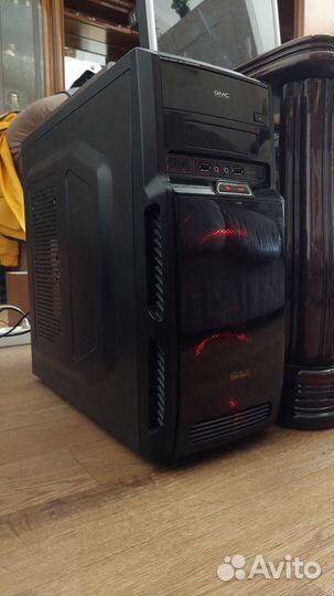 Игровой пк Core I7, 16 gb, RX 580 8GB