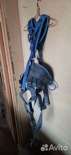 Олимп страховочная и удерживающая привязь, зубр Пр