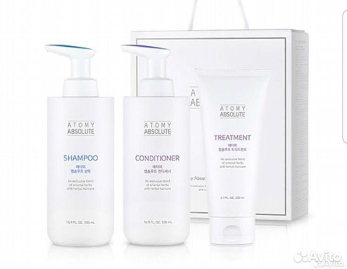 Шампунь, Кондиционер от выпадения волос