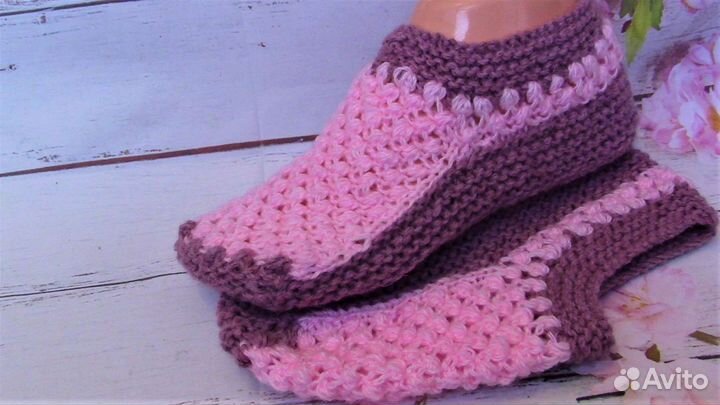 Вязаные носочки /следики /следки на подарок