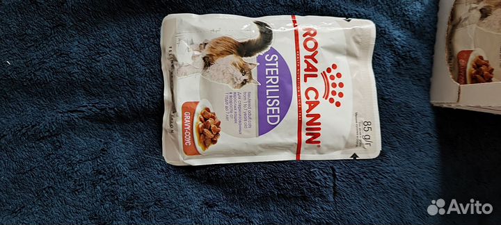 Корм для кошек royal canin sterilised пауч