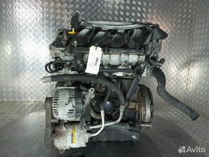 Двигатель Renault Megane 2 (02-06) F4R 770