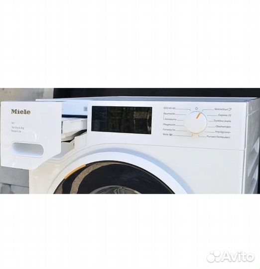 Стиральная машина miele wwd660wps