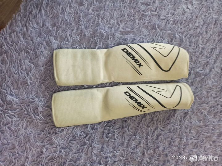 Защита голени и стопы