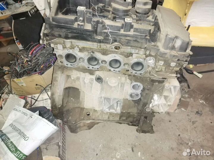 Двигатель 271 на мерседес