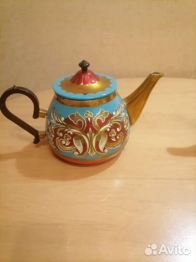 Чайник, молочник