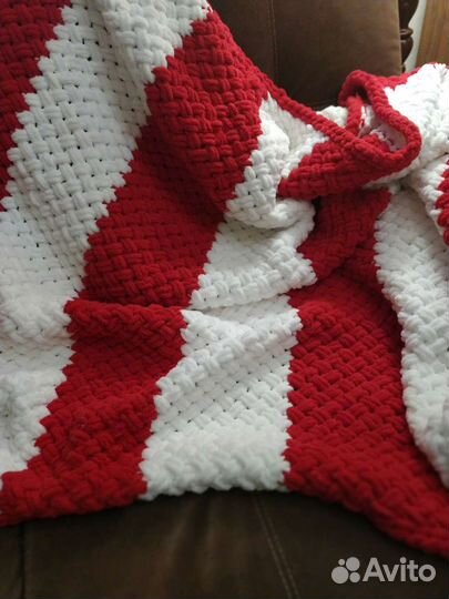 Плед ручной работы