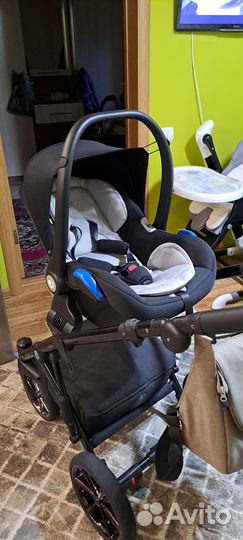 Коляска 3 в 1