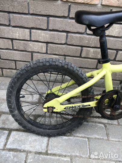 Детский велосипед commencal