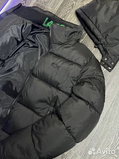 Пуховик lacoste