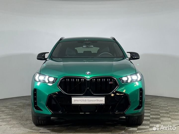 BMW X6 4.4 AT, 2023