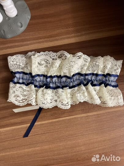 Повязка Невесты на ногу