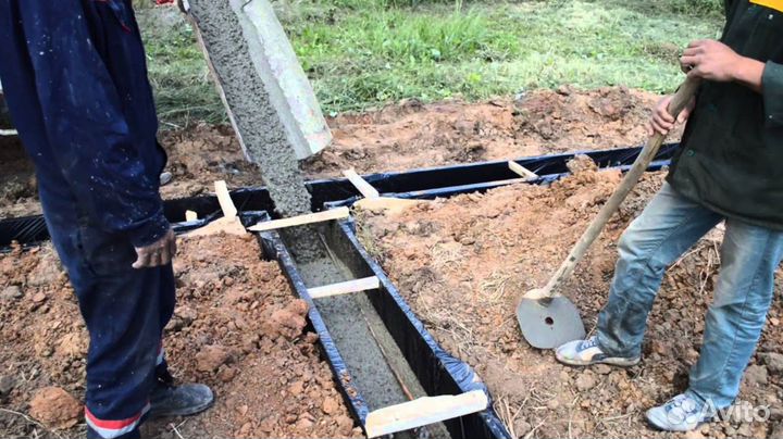 Бетон от М100 до М600 доставка