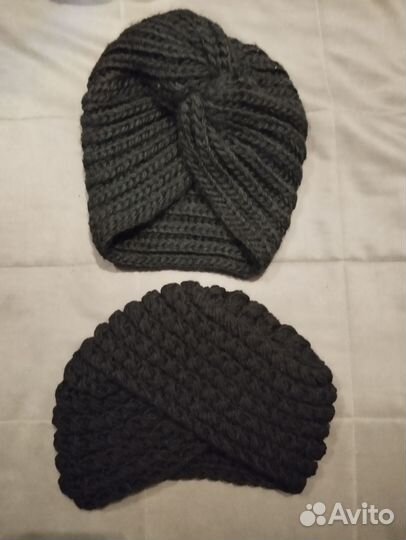 Шапка чалма женская