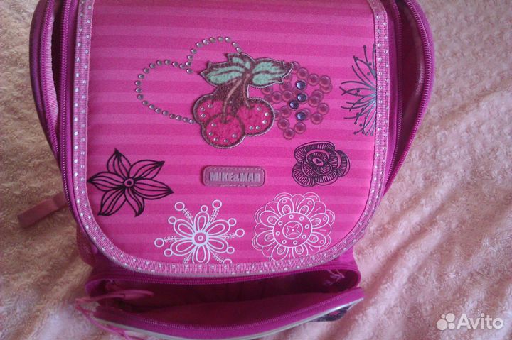 Ранец-рюкзак начальной школы Mike Mar для девочки