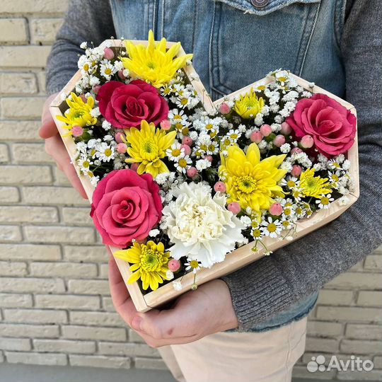 Букет цветов с бесплатной доставкой