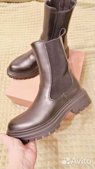 Ботинки челси женские 38