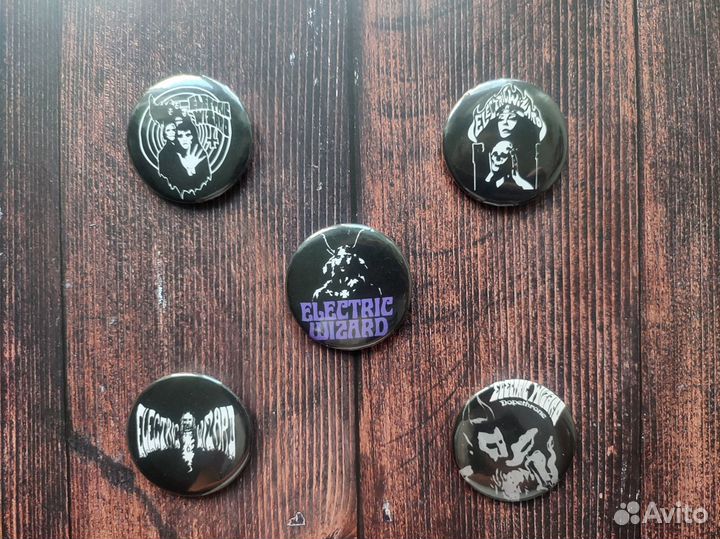 Значки Electric Wizard