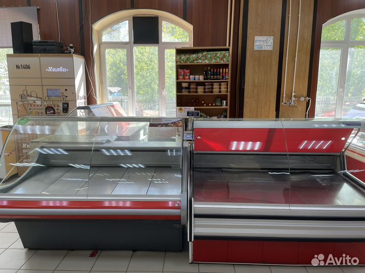 Готовый отдел под колбасу, молочку