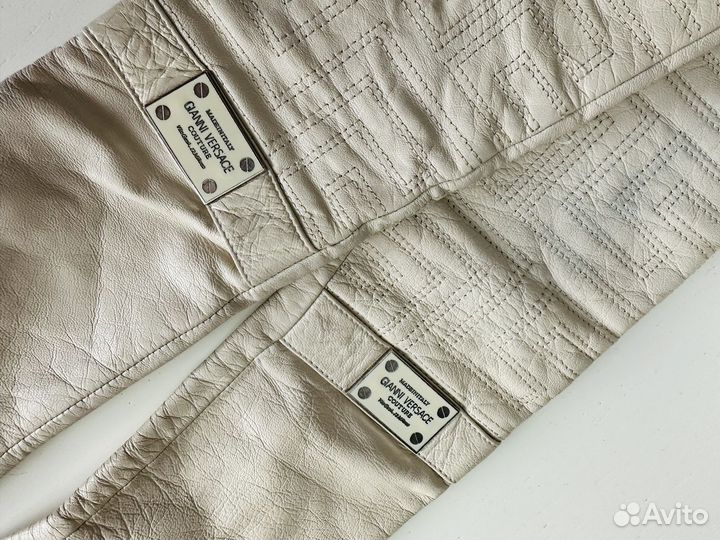 Перчатки женские кожаные Италия