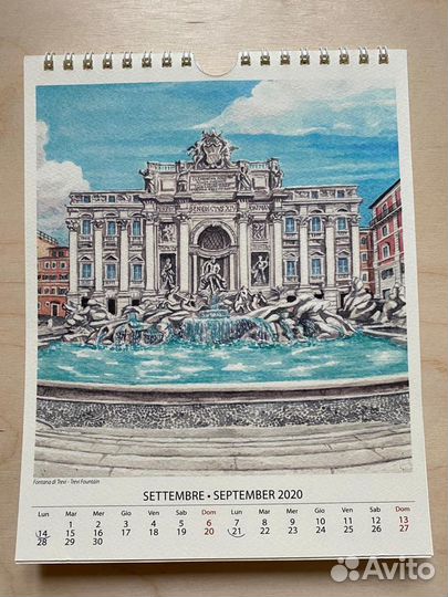 Календарь Roma 2020