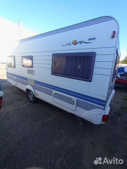 Прицеп-дача Hobby 495, 2000