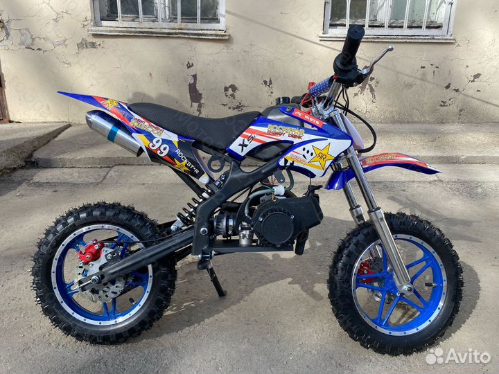 Новый детский питбайк 50 кубов