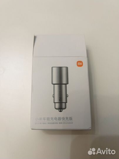 Автомобильное зарядное устройство Xiaomi