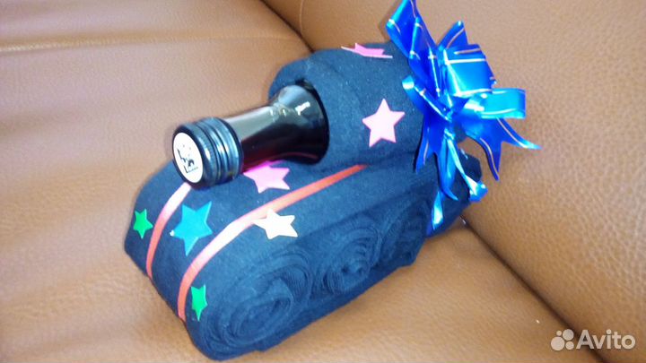 Танк из носков