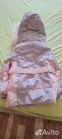 Куртка зимняя 92 - 98 для девочки